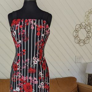 Adrianna Papell Floral Bodycon Dress